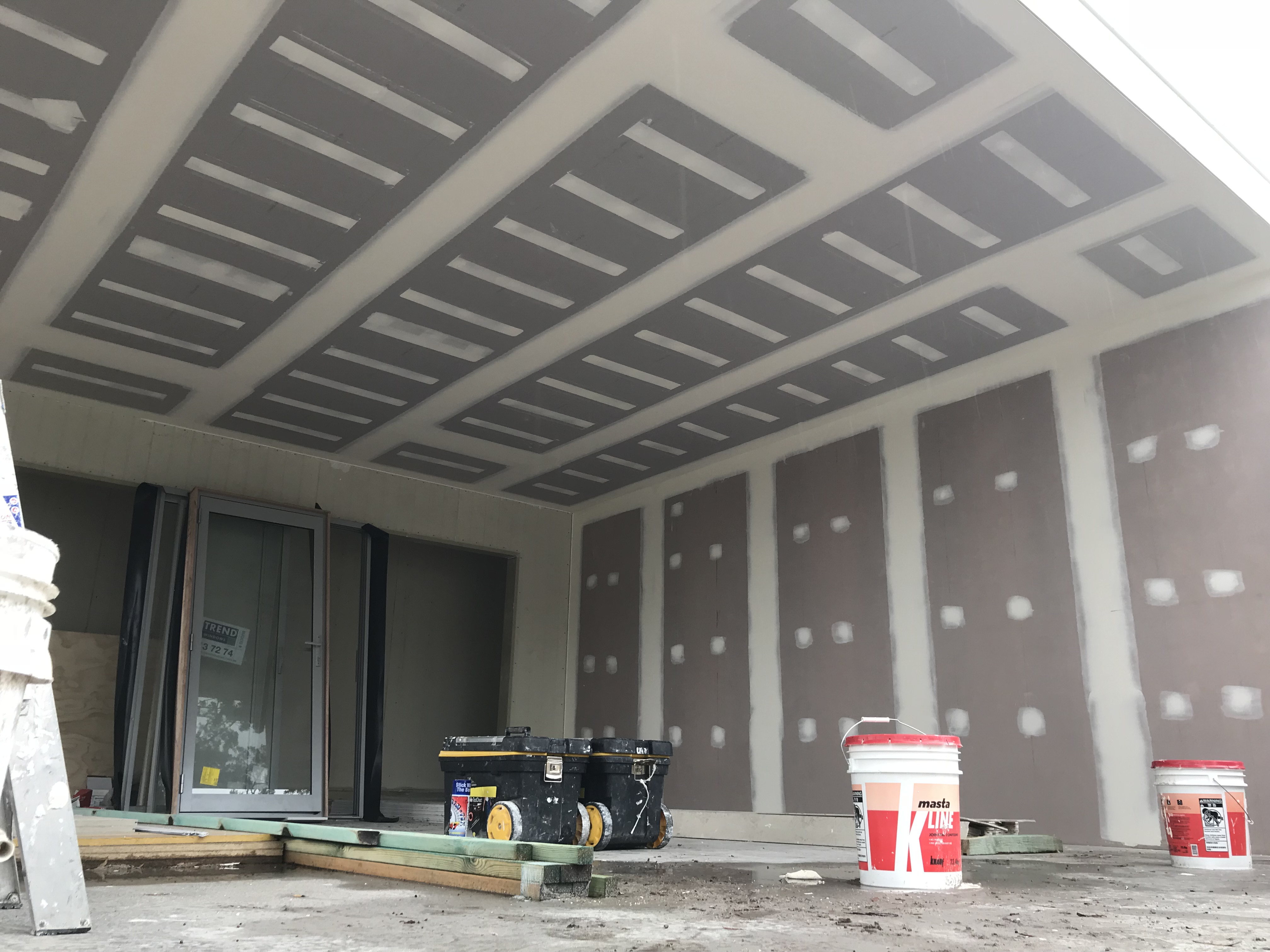 Enclosing Your Carport Plastering Action Plasterers 